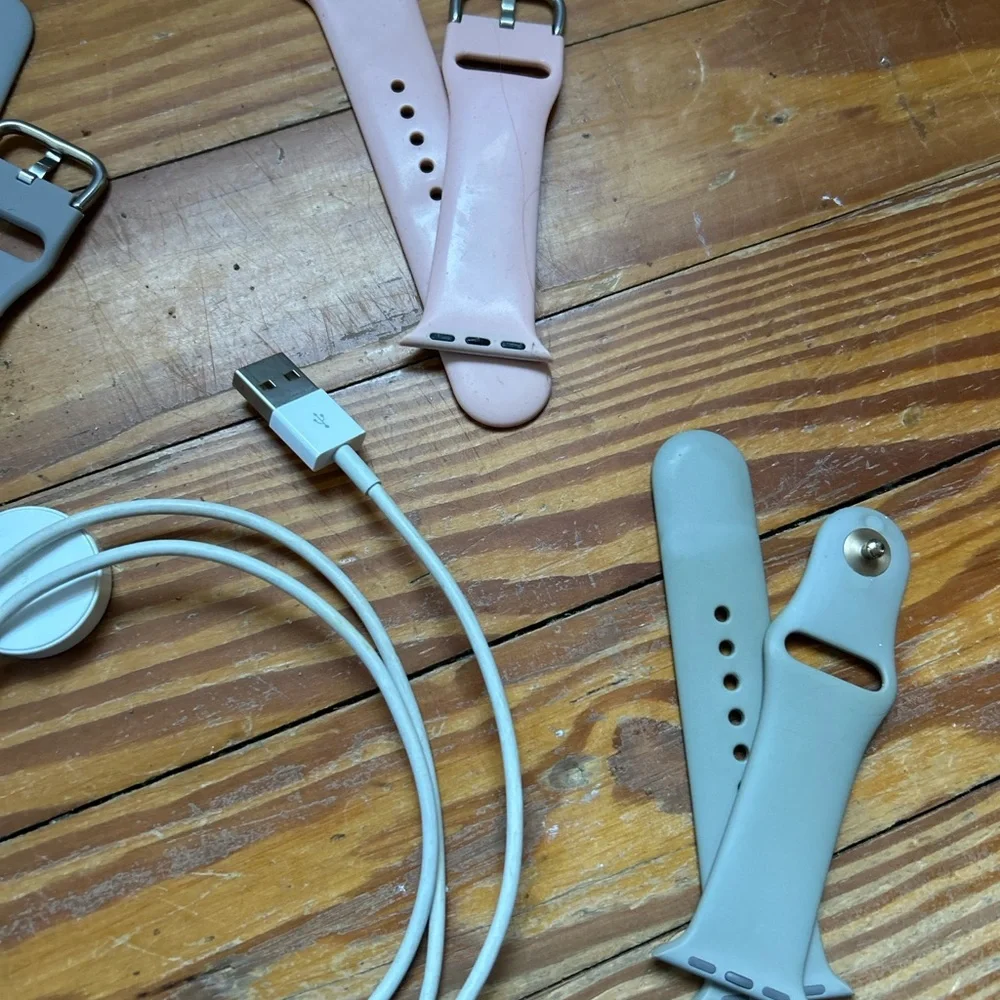 Apple Watch Band Collection - Black, Gray, Pink, Patterned